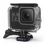 GoPro SHEINGKA FLW-318 Hero 8 Black IP68 60m vedenalainen kotelo Musta