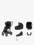 Oyster 3 Luxury Essential 5 Piece Pushchair, Carrycot & Capsule Car Seat Bundle