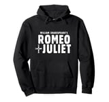 William Shakespeare’s Romeo + Juliet 1996 Bold Movie Logo Pullover Hoodie