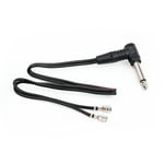 SPEAKER CABLE RIGHT ANGLE 13 1/2" MOST TUBE AMPS