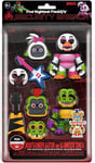 Five Nights At Freddys Snaps  - Montgomery Gator & Glamrock Chica - Brand New