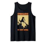 Spinosaurus My Spirit Animal Funny Dinosaur Lovers Tank Top