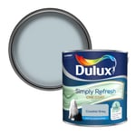 Dulux Simply Refresh One Coat Matt Emulsion Paint - Coastal Grey - 2.5L