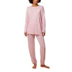 Triumph Endless Comfort PK Long Sleeve Pyjamas Rosa 38 Dam