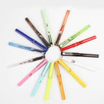 Candy Color Fountain Ink Pen Fine Nib 0.5mm Colorful Writing