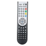 RC1900 HD Smart TV t&eacute;l&eacute;commande noire de remplacement pour TV OKI 16/19/22/24/26/32 pouces