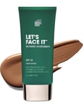 Shakeup Cosmetics Let's Face It BB Tinted Moisturiser SPF25 (Dark Shade) 50ml