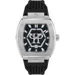 Montre Homme PHILIPP PLEIN THE HEXAGON PHANTOM PWPUA05224 Silicone Noir