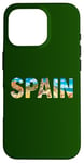 Coque pour iPhone 16 Pro Tenue de voyage de vacances en Espagne