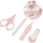 Baby Nail Clipper Baby Nail Scissors Pratical Safety Clean The Nose