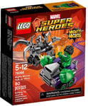 LEGO 76066 Mighty Micros Hulk vs. Ultron DC COMICS SUPER HEROES Brand New 2016