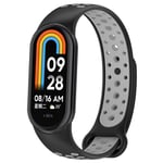 Silikonarmband Sport Xiaomi Mi Band 9 grå