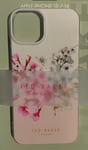 Ted Baker Pretty Pink Jasmine Polycarbonate Apple iPhone 13/14 Clip Cover