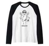 Cherub Angel x Money Bag x Bag of Money Raglan Baseball Tee