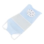 Newborn Bath Support Net Stable Ergonomic Lovely Baby Mesh Bath Cushion Safe For