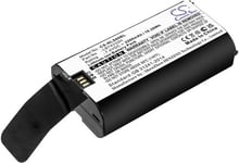 Kompatibelt med Newland SP60, 7.4V, 2200 mAh