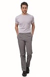 Siggi Group Pantalon de Travail Cuisinier Cuisinier Cuisinier pizzaiolo crème glacée Professionnelle Homme Femme Unisexe étape One Taille : XS Couleur : sel et Poivre