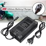 36V Lithium Chargeur de Batterie Electrique Scooter Moto Vélo 3 broches BOH