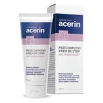 Aflofarm Acerin Foot Cream Antiperspirant Odour Blocker 75ml