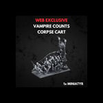 Vampire Counts Corpse Cart Warhammer Fantasy