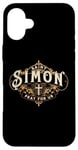 Coque pour iPhone 16 Plus St Simon Douze apôtres de Jésus Saint catholique