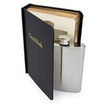 Suck UK | Hip Flask Good Book | Secret Flask To Hide Alcohol | Smuggle Your Booze In A Holy Water Alcohol Flask | Hip Flasks For Men | Hidden Flask | Festival Drinks Smuggler | Funny Gifts For Men