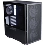 Boitier PC sans alimentation - DEEPCOOL CH560 (Noir) - Moyen tour - Format E-ATX