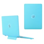 MacBook Pro 14 M3 / M2 / M1 (2023/2021) - Hard cover til front og bagside med Kickstand - Blå