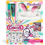 Martinelia Circus Makeup & Headband sæt til børn 3+