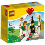 LEGO wedding Favor Set 2018 40197 132 Piece set Mini Figure, wedding ring NEW