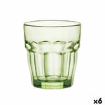 Glas Bormioli Rocco Rock Bar Grön Glas 270 ml (6 antal)