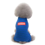 ETDWA Belle Chiot Chien vêtements pour Animaux de Compagnie à Capuche Chandail Chaud Chemise Chiot Automne Hiver Manteau Doggy Mode Combinaison vêtements pour Chiens Animaux de Compagnie