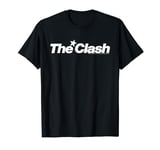 The Clash - White Star Logo T-Shirt