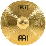 Meinl Cymbals HCS Cymbale Ride 20 pouces (50,80cm) pour Batterie – Finition Traditionelle en Laiton, fabriquée en Allemagne (HCS20R)