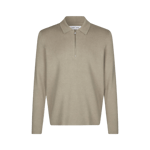 SAMSOE SAMSOE GUNA HALF ZIP 10490 Beige