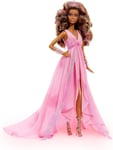 Barbie Signature Limited Crystal Fantasy Collection Robe Rose Mattel HCB95