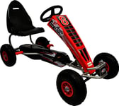 Victoria Sport Sport Go Kart 14 Fahd8 Rød