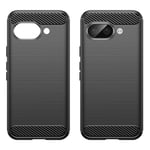 tectTech Google Pixel 9a TPU-skal Brushed, Black