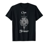 Clan of Scots Fraser Je Suis Prest T-Shirt