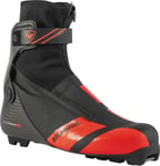 Rossignol X-IUM Carbon Premium Skate Längdpjäxor Black/Red, EU 41