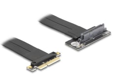 Delock Stigerørskort Pci Express 3.0 X4-Kontakt Til U.2 Sff-8639 Ssd-Spor 90° Vinklet Med Kabel 30 Cm