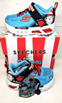 Boys infant Light Up trainer Skechers. Dr Seuss- Size UK 4 EU 21 US 5