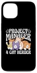 iPhone 13 Project Manager & Cat Herder Lean Kanban Project Management Case