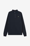 Lyle & Scott - Sweatshirt Quarter Zip Pullover - Blå