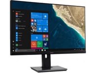 Acer B227Q Abmiprx - Écran LED - 21.5" - 1920 x 1080 Full HD (1080p) @ 75 Hz - IPS - 250 cd/m² - 1000:1 - 4 ms - HDMI, VGA, DisplayPort - haut-parleurs - noir