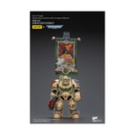 Warhammer 40k - Figurine 1/18 Dark Angels Deathwing Ancient With Company Banner 12 Cm