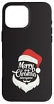 iPhone 16 Pro Max Merry Christmas Everyone - Santa Claus Case