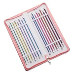 KnitPro Single-Pointed Knitting Needle Set - Zing (35cm) - 2.50-6.00mm