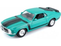 Maisto Maisto 31943-70 Ford Mustang Boss 302 1970 Grön Bil 1:24