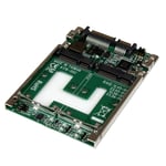 StarTech Dual mSATA SSD to 2.5 SATA RAID Adapter